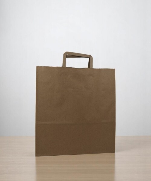 Bolsa lisa acuario 30x12x32 cm MADERA