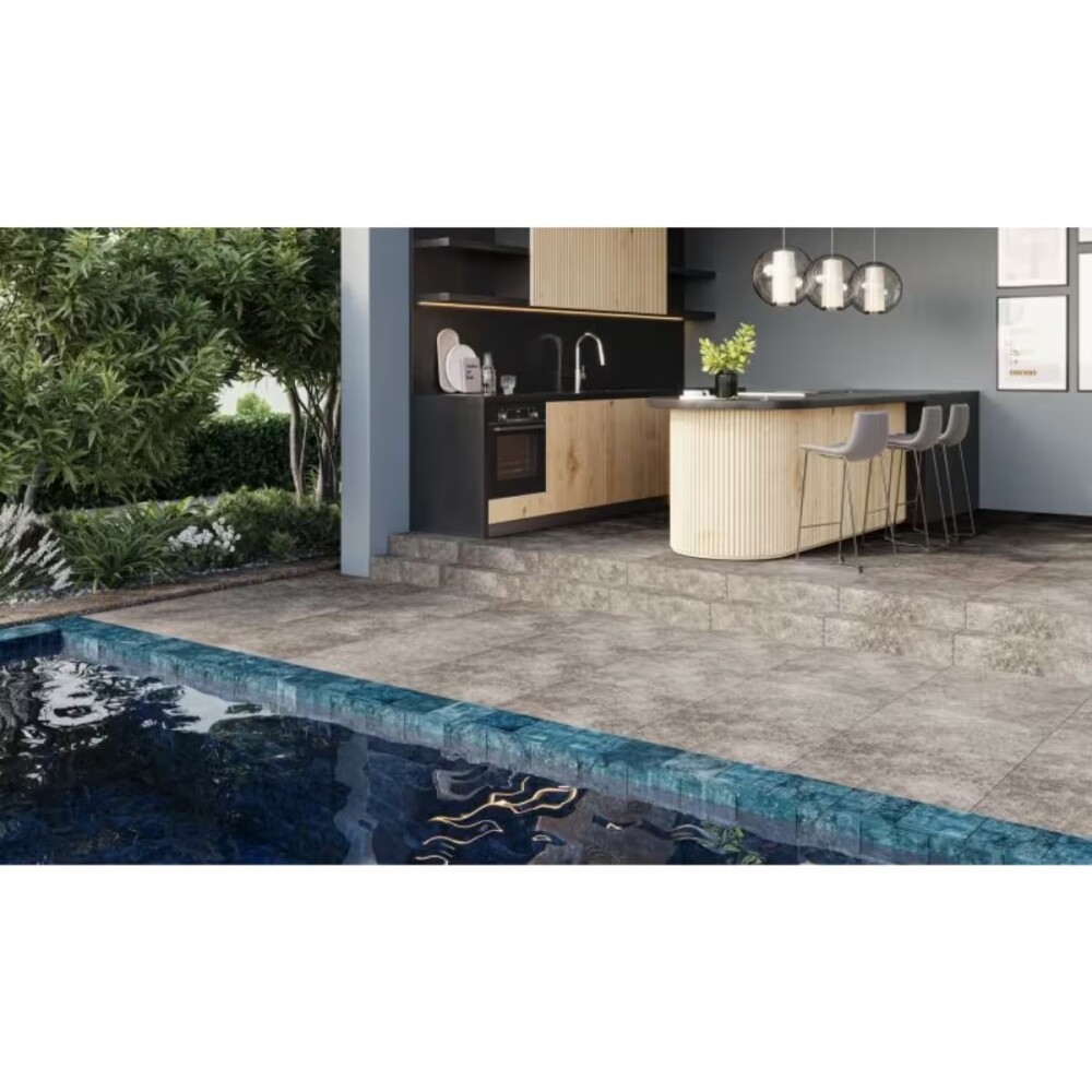 Porcelanato Element Natural Gr 61x61 cm Antideslizante y Rectificado Porcelanato Element Natural Gr 61x61 Cm Antideslizante Y Rectificado