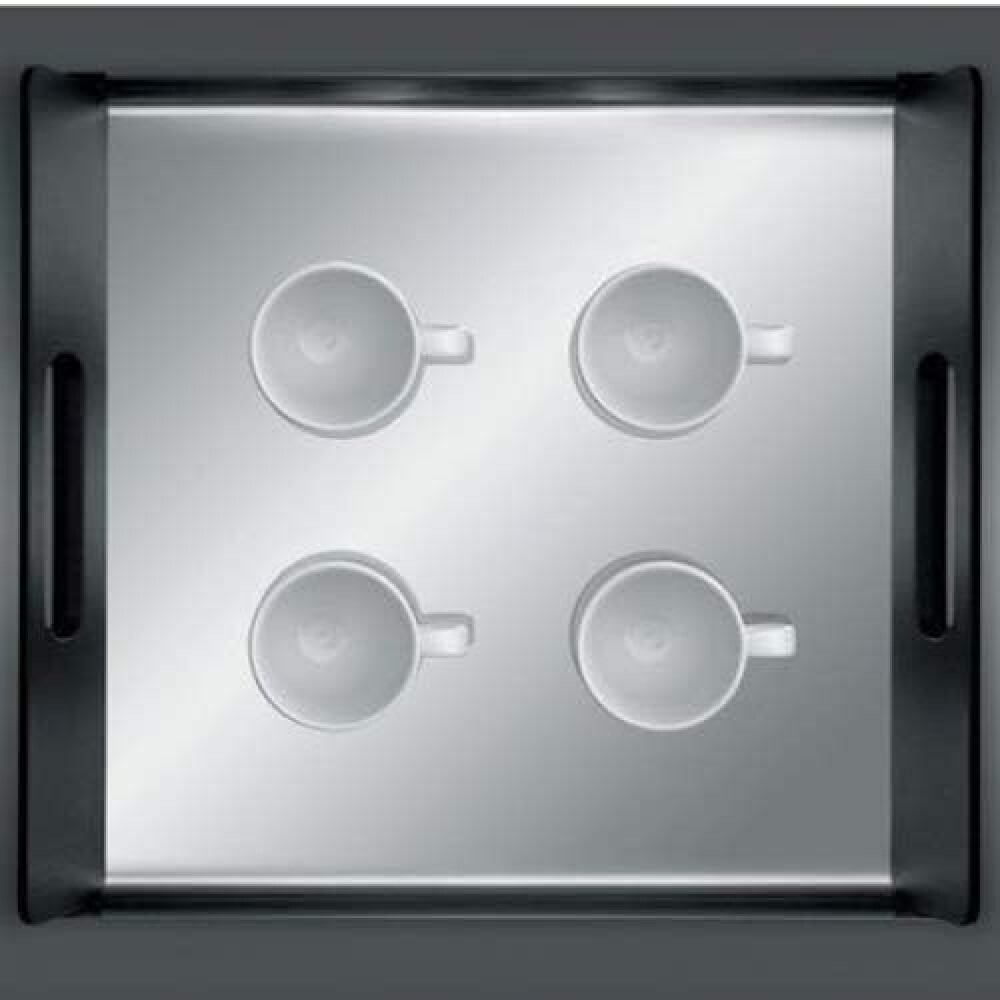 ALESSI VASSILY BANDEJA RECT. C/ MANGOS NEGRA 45CM ALESSI VASSILY BANDEJA RECT. C/ MANGOS NEGRA 45CM