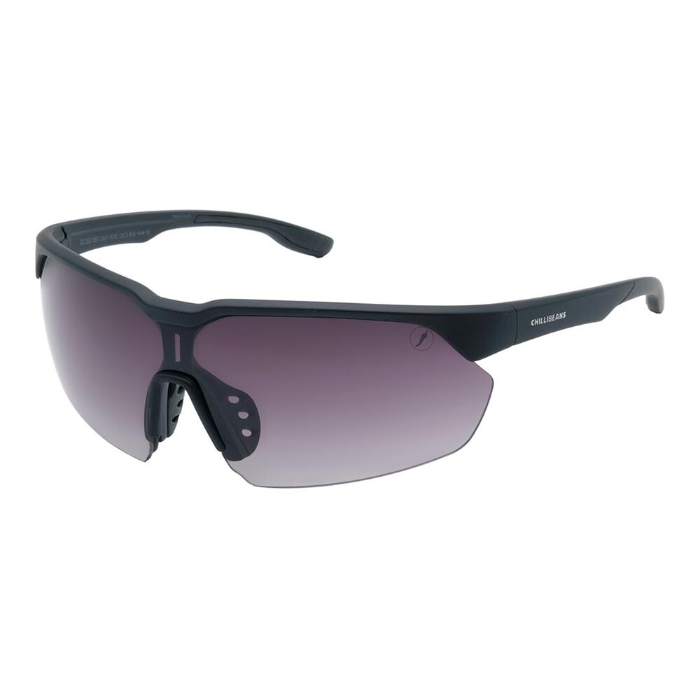 Lentes De Sol Policarbonato Esporte Chilli Beans Performance Gradiente/Negro