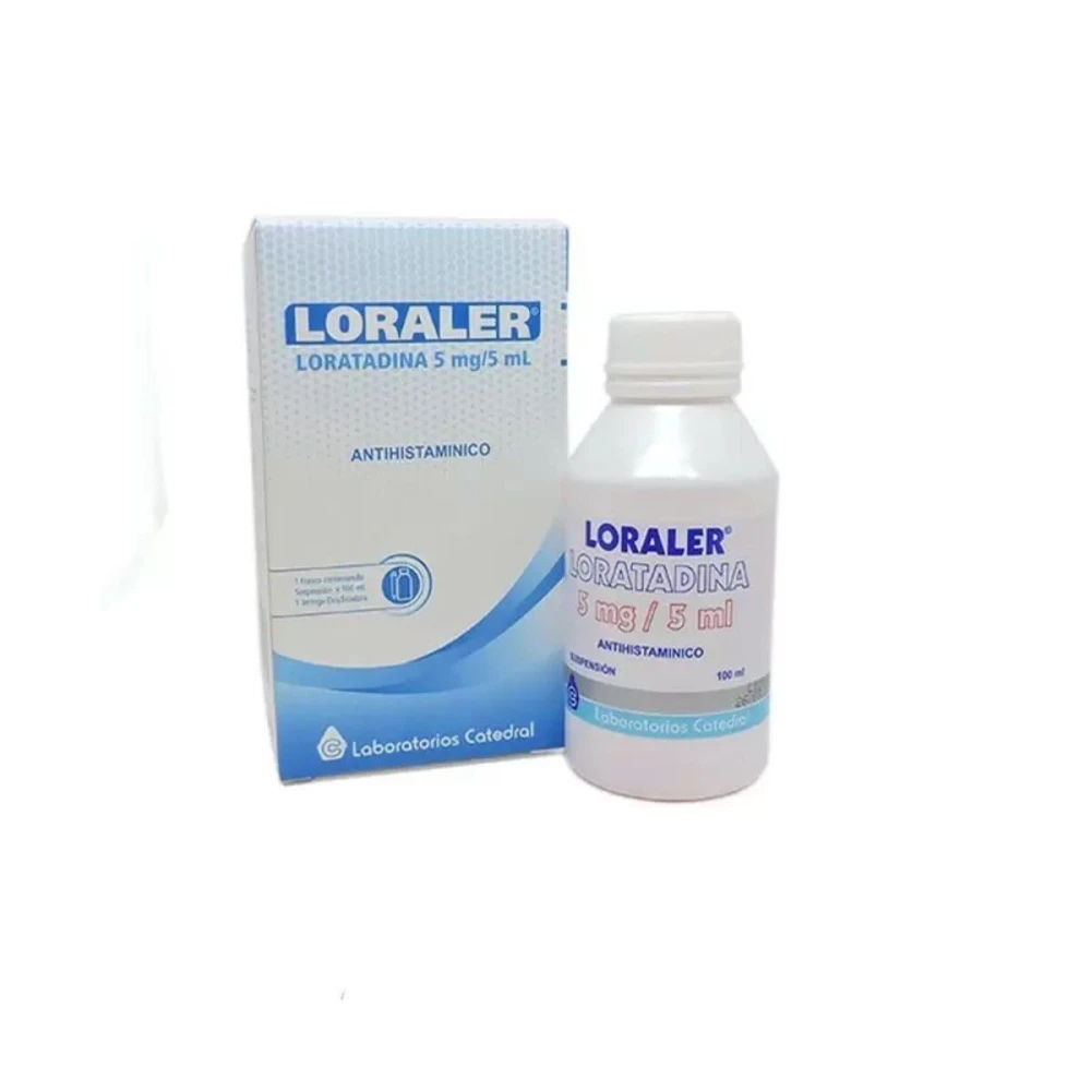 LORALER SUSP. FRASCO X 100 ML.