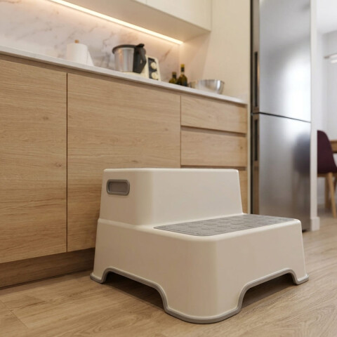 Banco escalera antideslizante con escalones Banco escalera antideslizante con escalones