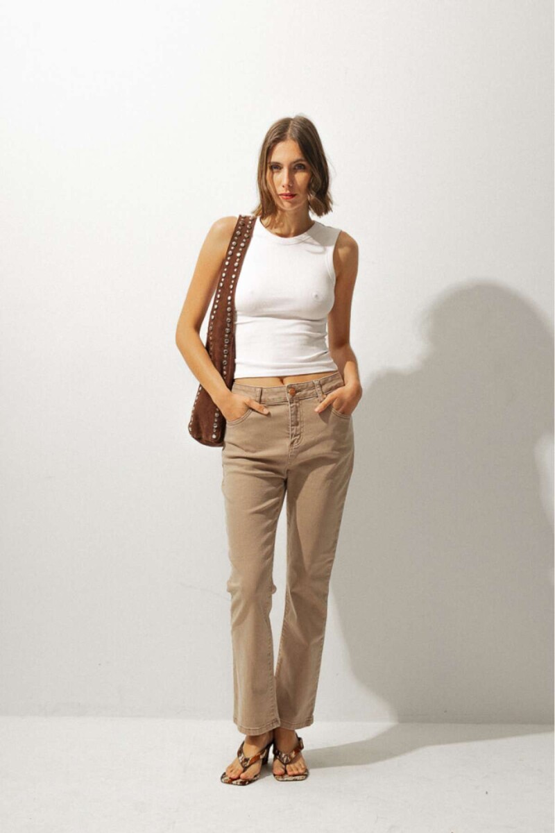 Jean Nust - Beige 