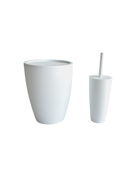 SET DE BAÑO PURE 2 PIEZAS PP BLANCO SET DE BAÑO PURE 2 PIEZAS PP BLANCO