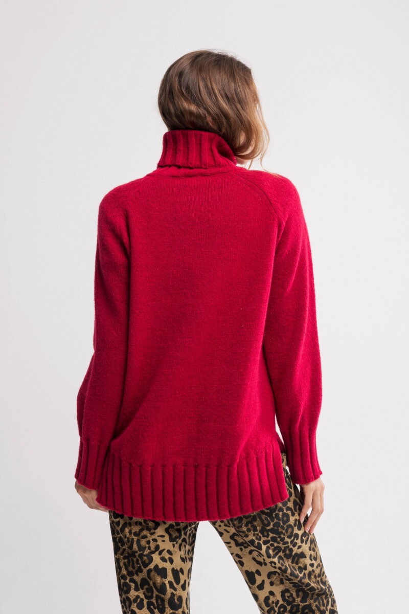 Buzo Lombardia Rojo