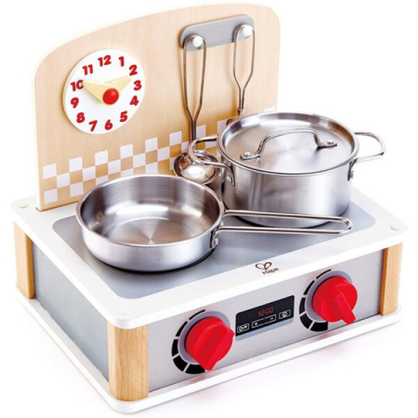 Cocina 2 en 1 con grill HAPE Cocina 2 en 1 con grill HAPE