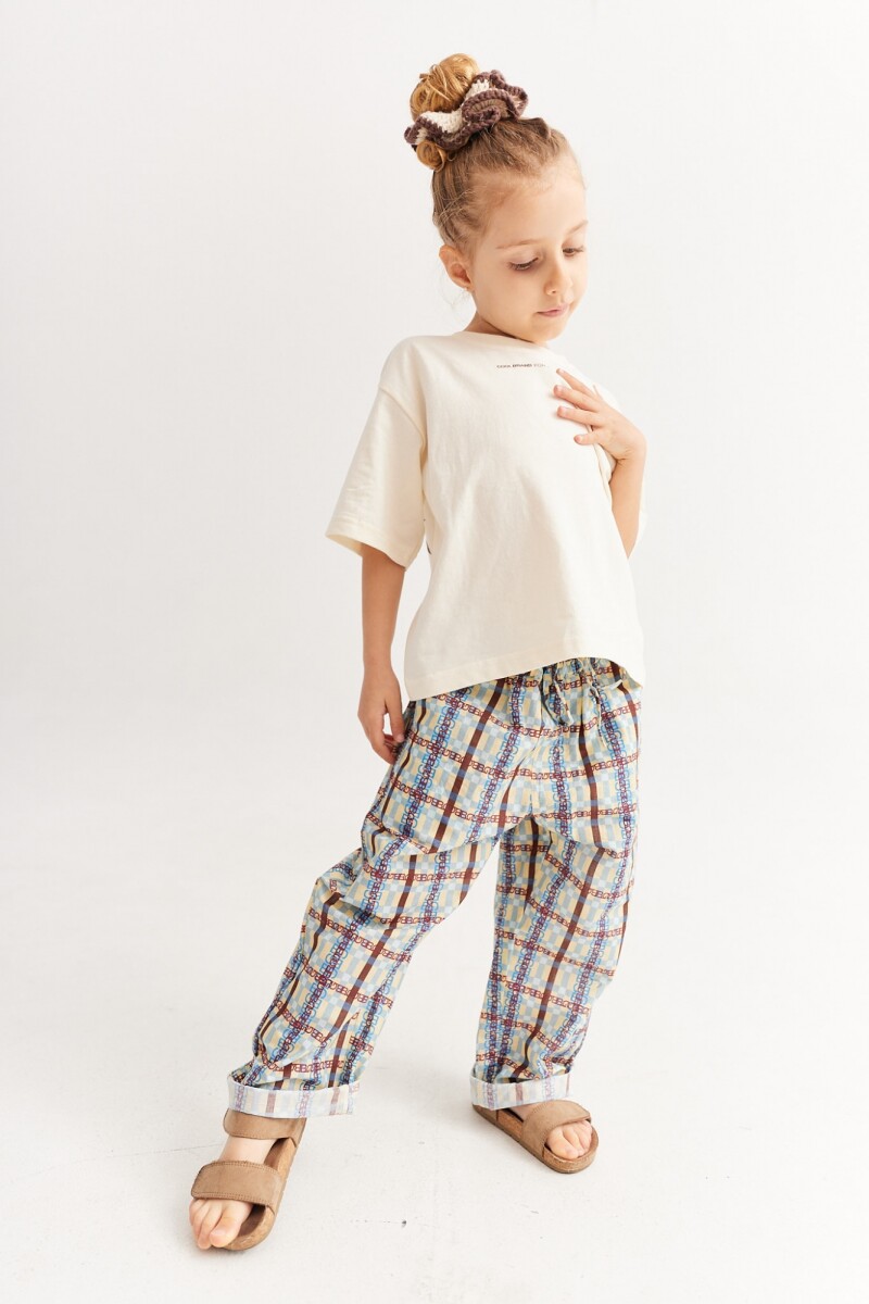 Pantalón Play Amarillo