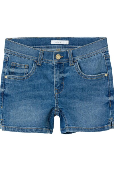 Short Salli Medium Blue Denim