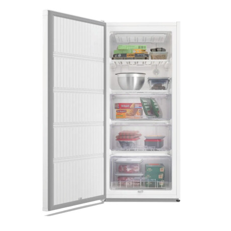 freezer vertical electrolux inverter 162 litros WHITE