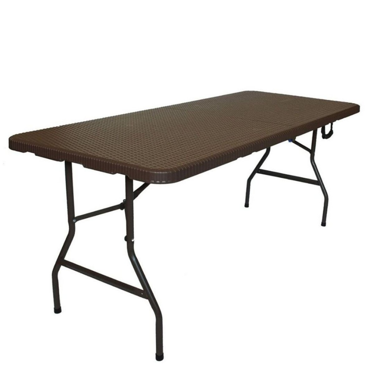 MESA PLEGABLE RATTAN TIPO MALETIN 