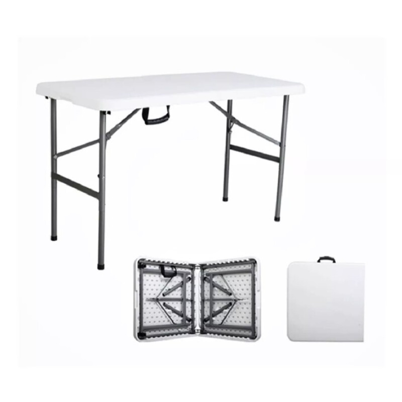 Mesa Plegable 1.20m Jardin Camping Exterior Comedor Mesa Plegable 1.20m Jardin Camping Exterior Comedor