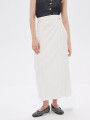 Falda Luza Marfil / Off White