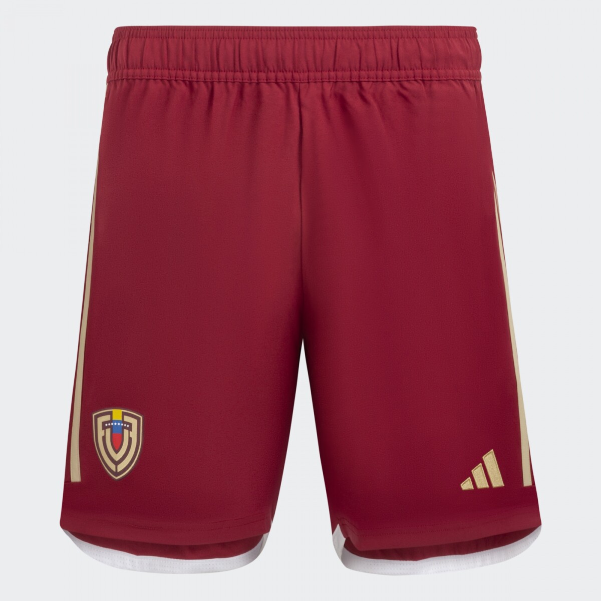 Short Adidas Venezuela - Bordo 