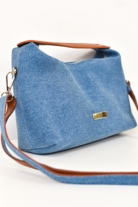 Cartera Lisa Claro