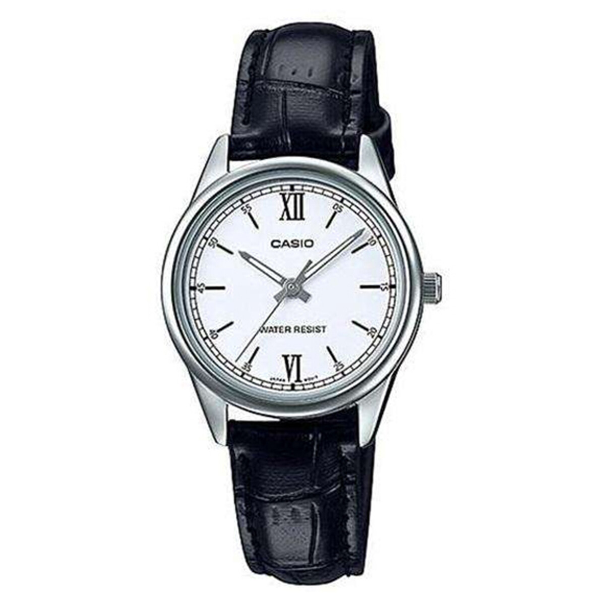Reloj CASIO LTPV005L-7B2UDF en Cuero Negro Esfera 34mm 