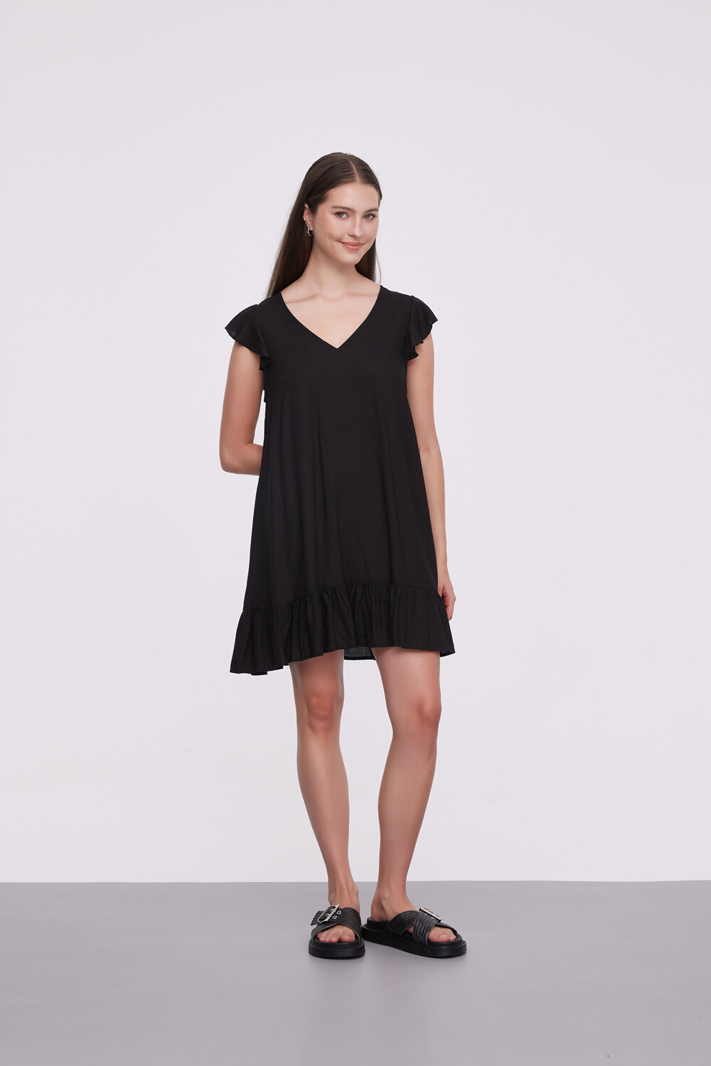 Vestido Neamt Negro