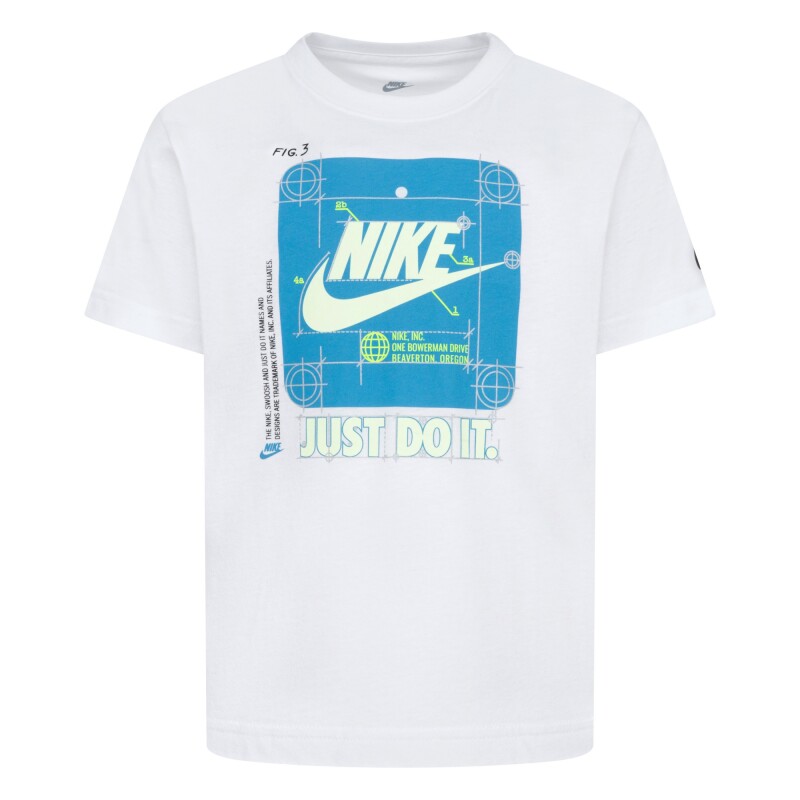 Camiseta Future Utilityee de Niño Blanco