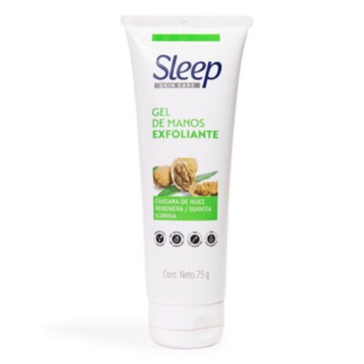 Gel Exfoliante Sleep para Manos 75 GR Gel Exfoliante Sleep para Manos 75 GR