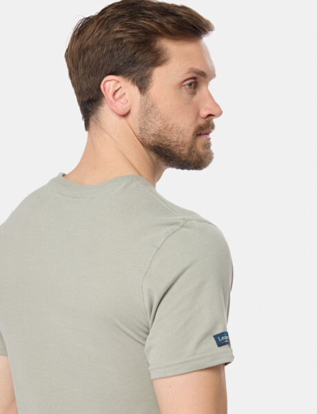 REMERA DE ALGODÓN Pistacho