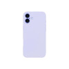 Protector iPhone 16 engomado color lila Protector Iphone 16 Engomado Color Lila