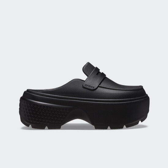 Crocs Stomp Loafer Negro