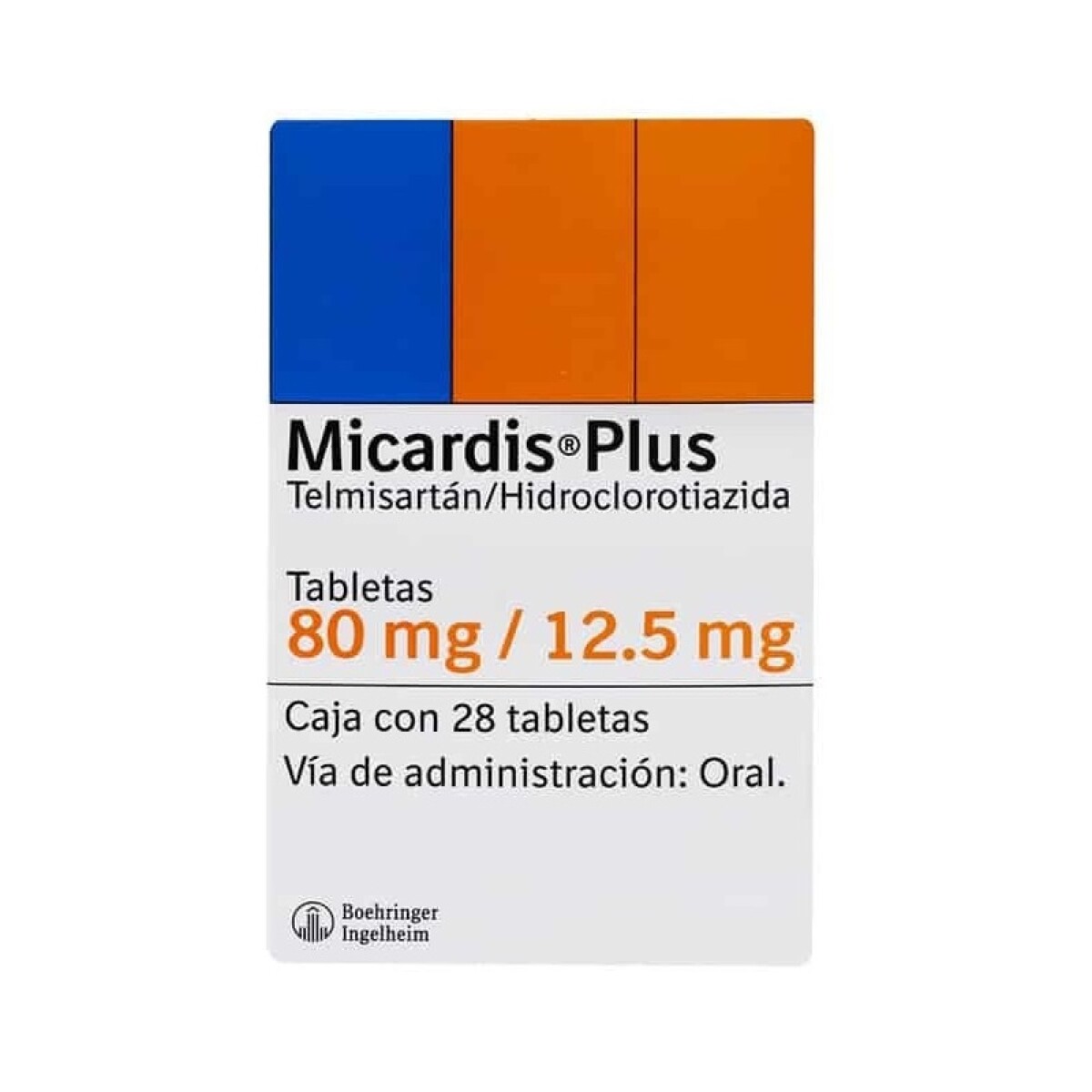 Micardis Plus 80 Mg./12.5 Mg. 28 Comp. 