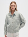 Campera Bimes Verde Azulado