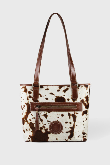 Cartera Marcela Marrón