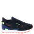 Championes de Hombre Topper Oldi Running Negro - Azul - Verde