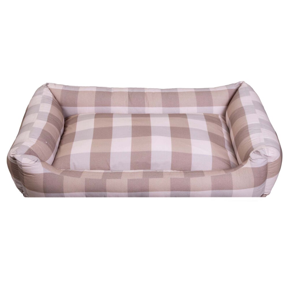 CAMA MASCOTAS ALGODON MARRON ANK-09