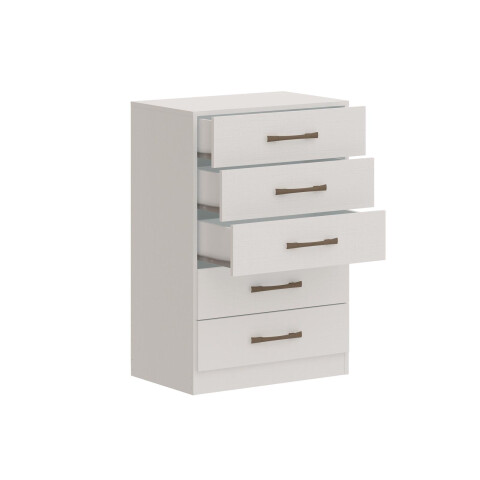 CASTRO- COMODA CAJONERA SOLUTION 5 CAJONES BLANCA 4005B CASTRO- COMODA CAJONERA SOLUTION 5 CAJONES BLANCA 4005B