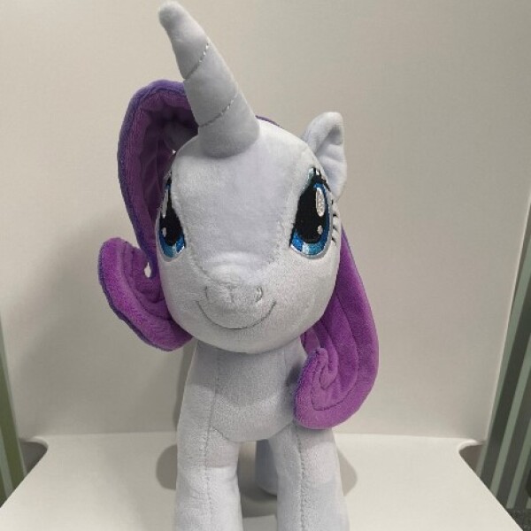 Peluche pequeño pony Rarity