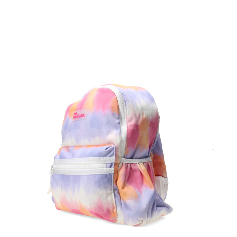 Mochila MINI Miss Carol Moxi Estampado Batik Multicolor
