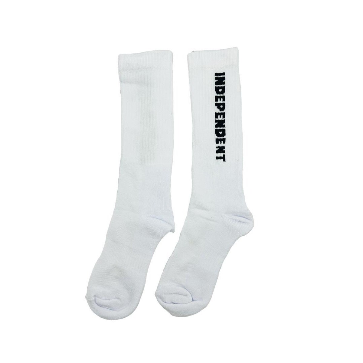 Medias Independent - Beaseline - Blanco 