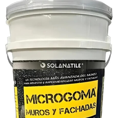IMPERMEABILIZANTE MICROGOMA MUROS Y FACHADAS GRIS 22KG IMPERMEABILIZANTE MICROGOMA MUROS Y FACHADAS GRIS 22KG