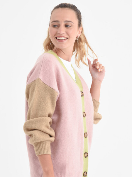 Cardigan de punto Colores