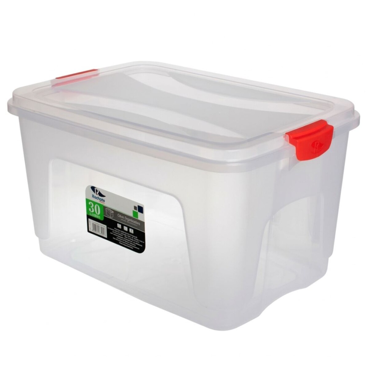 TUPPER ORGANIZADOR ALTA RISCHIOTO • 30Lt 