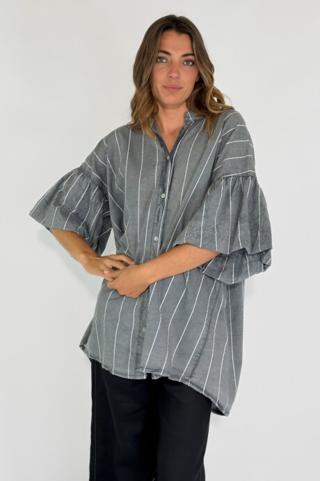 CAMISA AREZZO Gris
