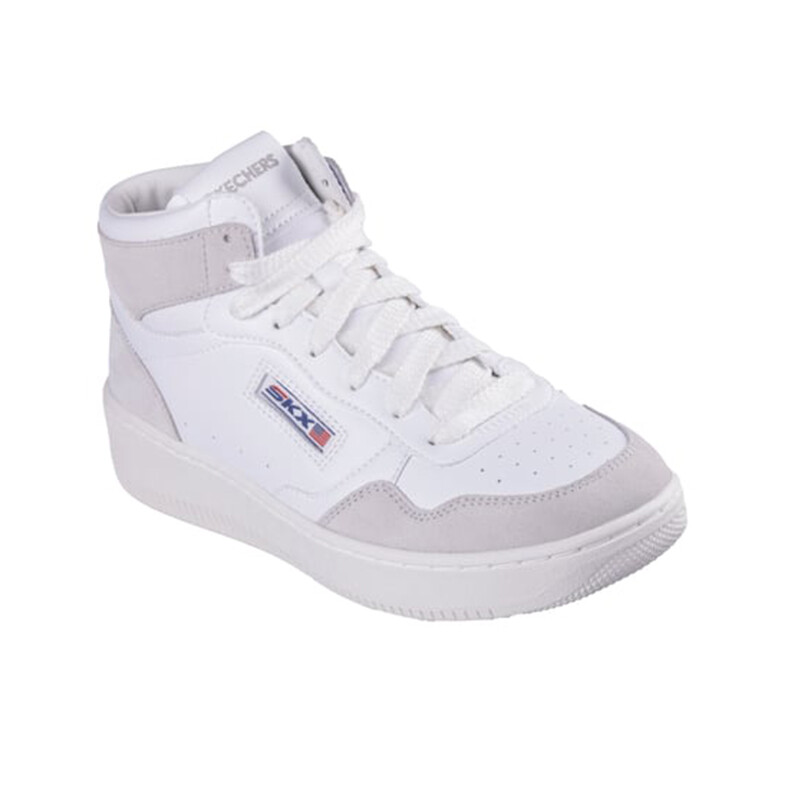 Championes Sport Court 2.0 - Fresh Track Blanco