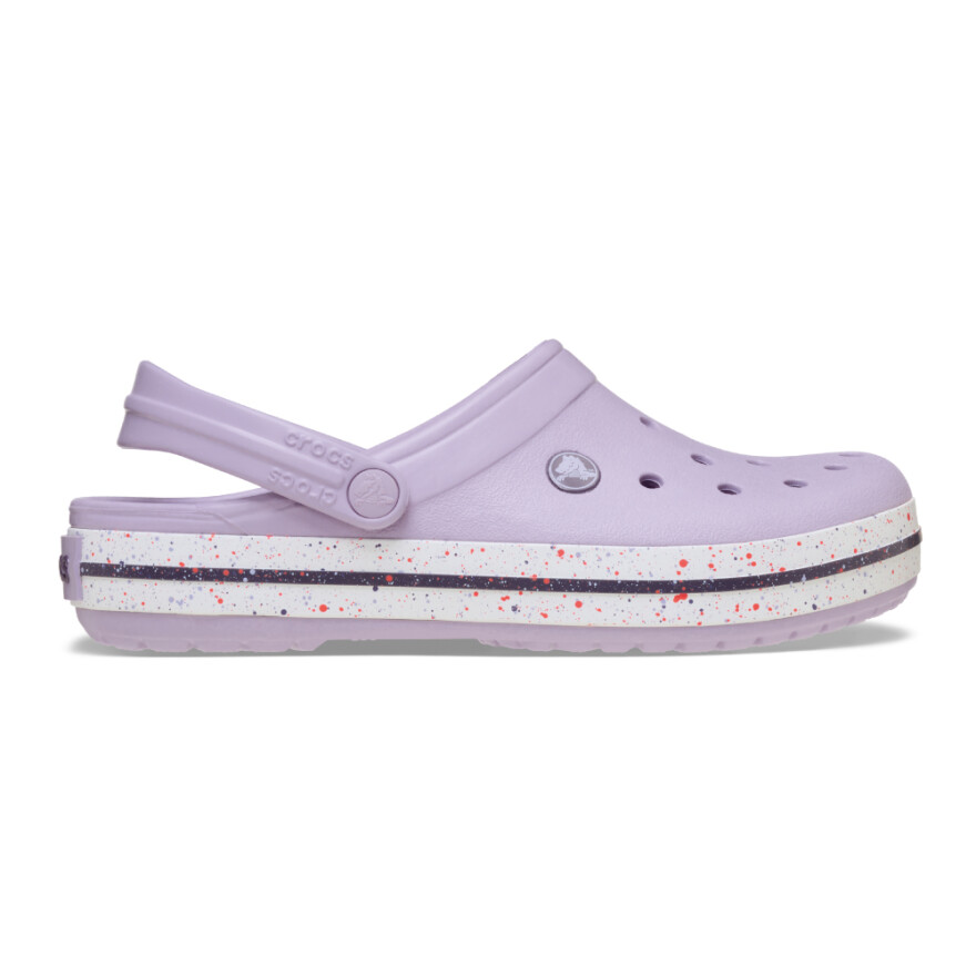 Crocs Crocband Speckled Band Clog - Unisex Lavender