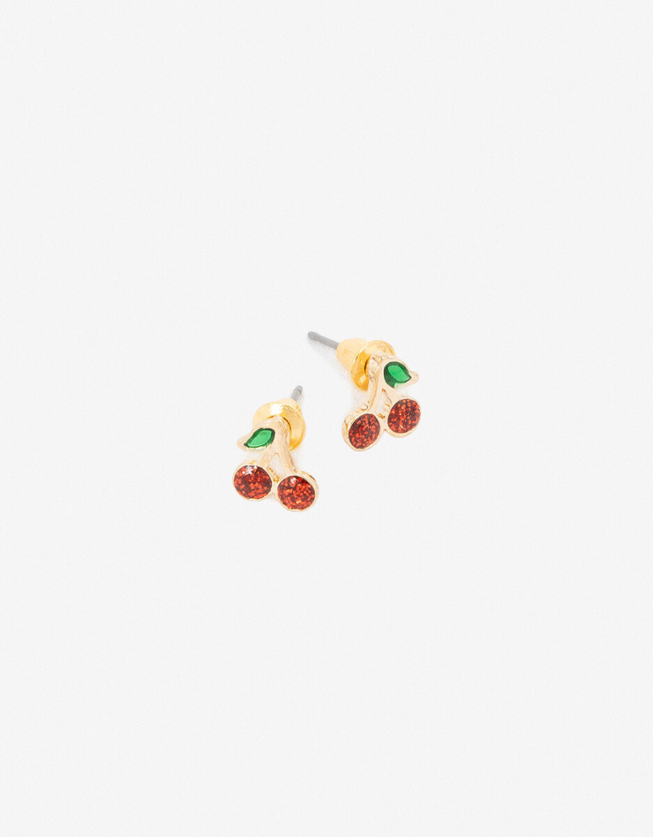 Aros Pasantes De Cerezas 