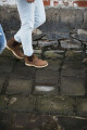 BOTAS 1320 GUMELASTIC SIDED V CUT Crazy Horse Brown
