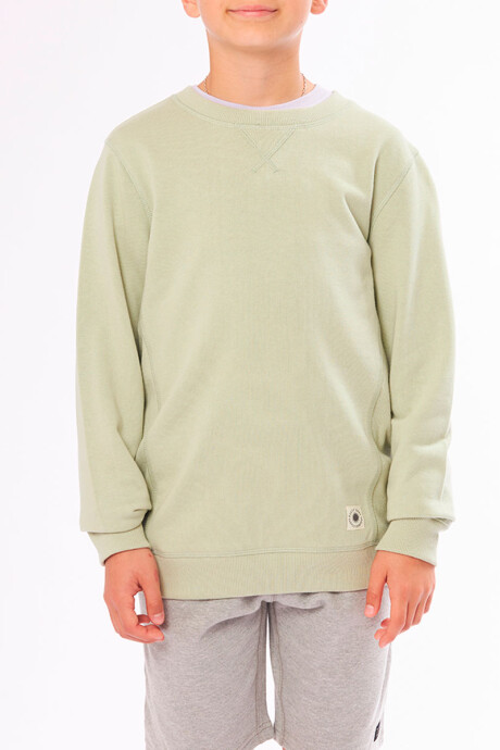 SWEATER BAXTER TEEN RUSTY Verde Claro