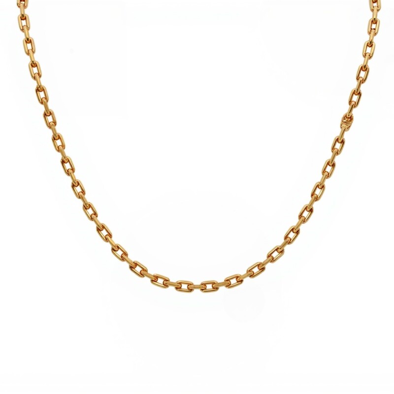 Cadena oro Force -Oro bajo -Sin Piedra-CD8042 sinpiedra