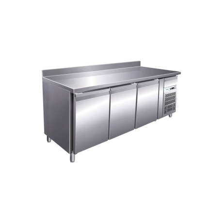 Freezer Bajo Mesada Con Respaldo 471 Litros 3 Puertas GN 1/1 Freezer Bajo Mesada Con Respaldo 471 Litros 3 Puertas GN 1/1