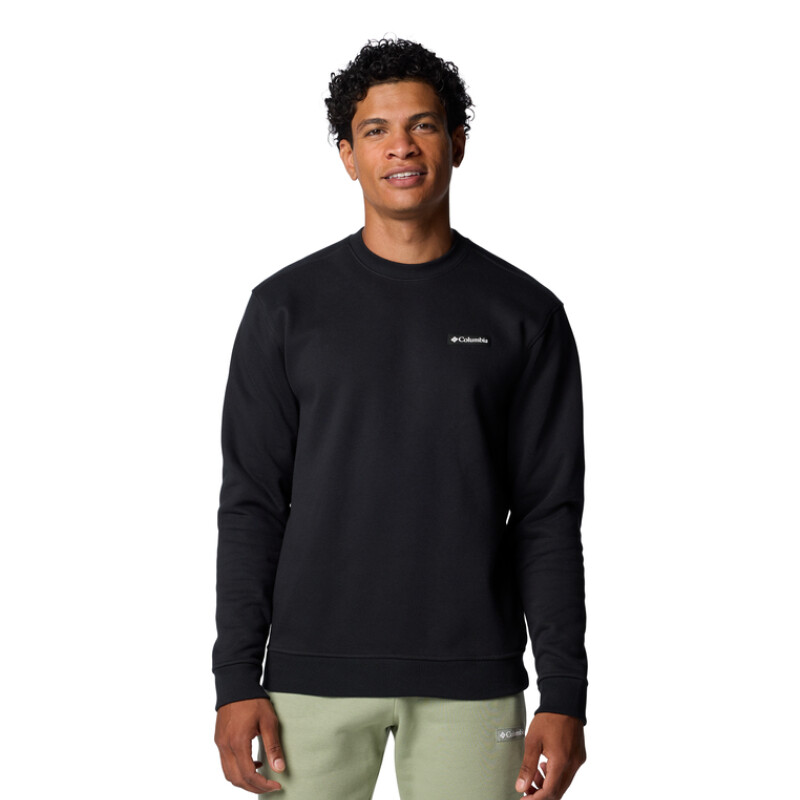 Remera Meridian Creek Crew Hombre BLACK