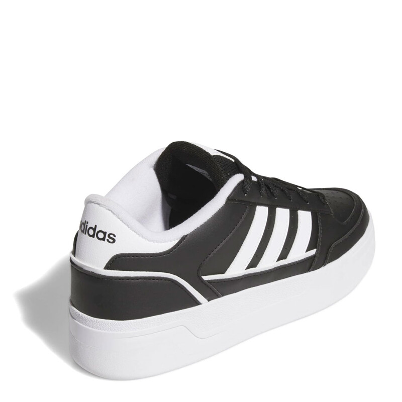 Championes de Mujer Adidas Break Start Bold Negro - Blanco
