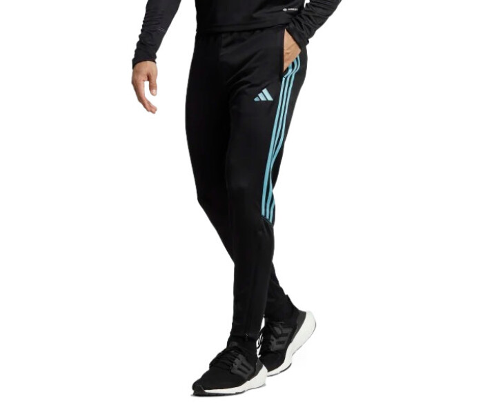 Pantalon Entrenamiento Tiro 23 Wns Negro/Celeste