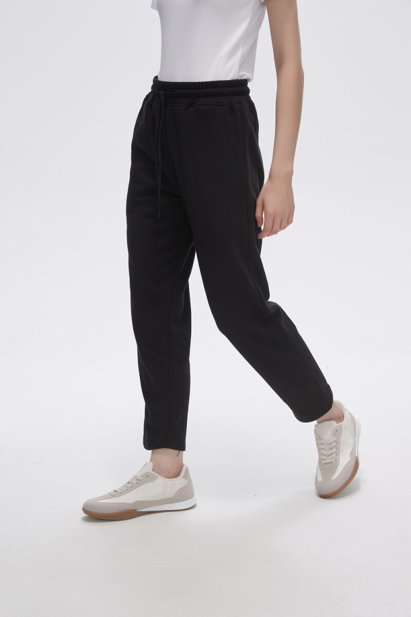 Babucha Gregoria - Negro 