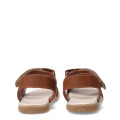Sandalias de Niño Bibi Baby Soft con Velcro Marrón Caramelo